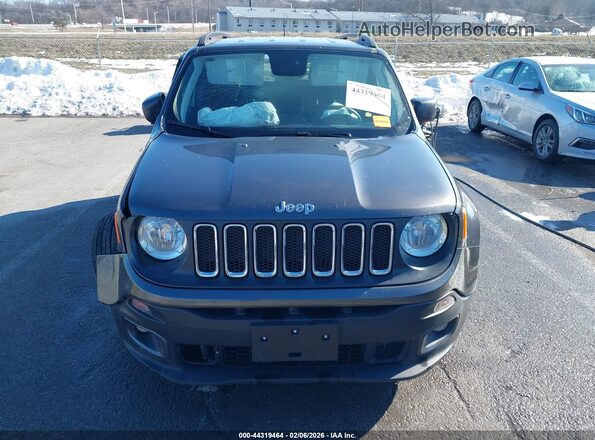 ZACCJABB9JPJ20984 2018 JEEP RENEGADE Gray 