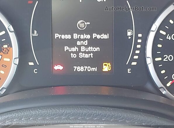 ZACCJABT1GPD96208 2016 JEEP RENEGADE Черный 