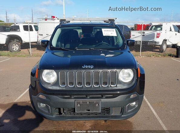 ZACCJABT1GPD96208 2016 JEEP RENEGADE Черный Вид щитка приборов