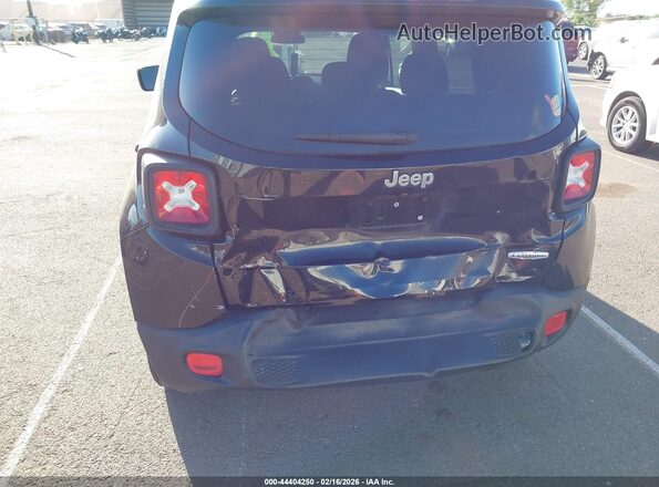 ZACCJABT1GPD96208 2016 JEEP RENEGADE Черный Вид спереди