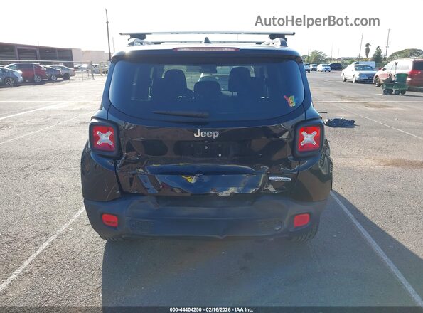 ZACCJABT1GPD96208 2016 JEEP RENEGADE Черный 