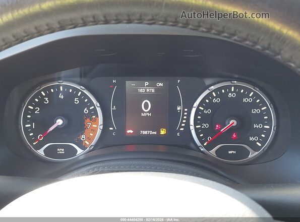ZACCJABT1GPD96208 2016 JEEP RENEGADE Черный Вид задних сидений