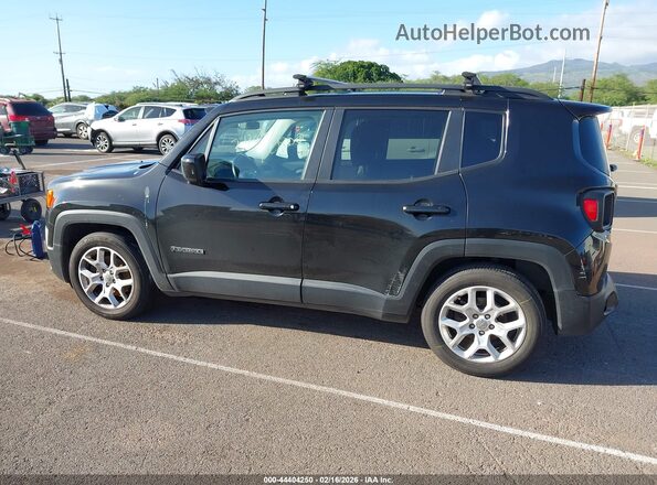 ZACCJABT1GPD96208 2016 JEEP RENEGADE Черный Панорамный вид салона 360°