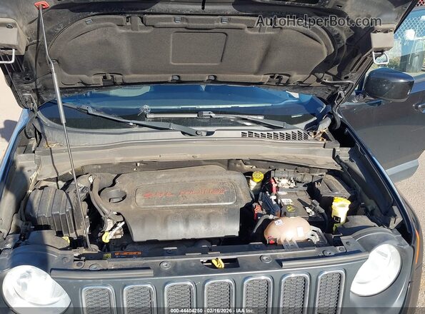 ZACCJABT1GPD96208 2016 JEEP RENEGADE Черный Вид сзади