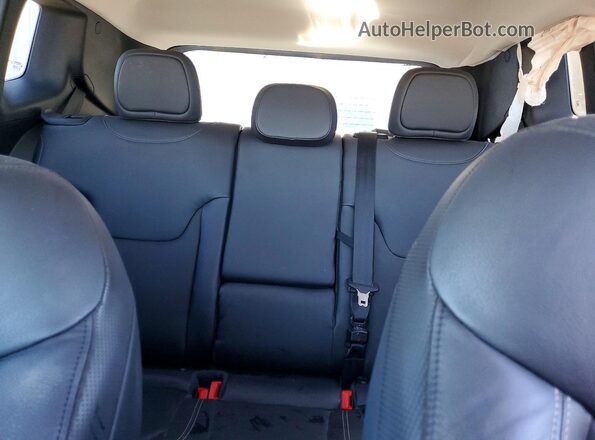 ZACCJADT0GPD16930 2016 JEEP RENEGADE Желто-коричневый Вид задних сидений