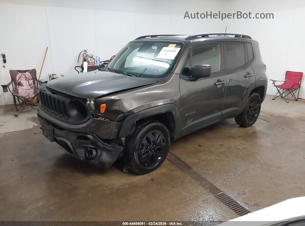 ZACCJBAB2JPH72291 2018 JEEP RENEGADE Серый Передняя левая четверть