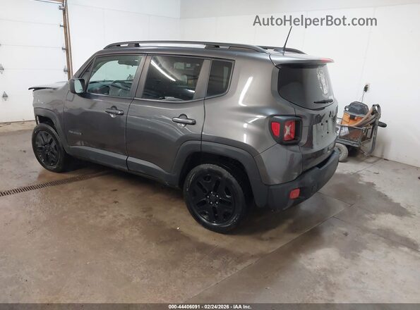 ZACCJBAB2JPH72291 2018 JEEP RENEGADE Серый Задняя левая четверть