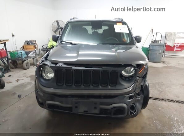 ZACCJBAB2JPH72291 2018 JEEP RENEGADE Серый Вид щитка приборов