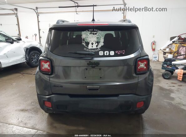 ZACCJBAB2JPH72291 2018 JEEP RENEGADE Серый 