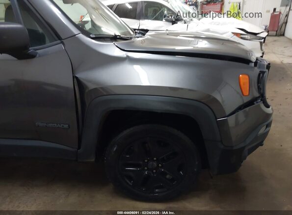 ZACCJBAB2JPH72291 2018 JEEP RENEGADE Серый 