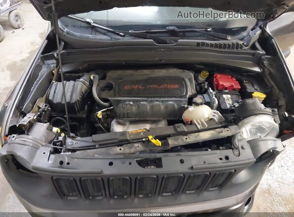 ZACCJBAB2JPH72291 2018 JEEP RENEGADE Серый Вид сзади