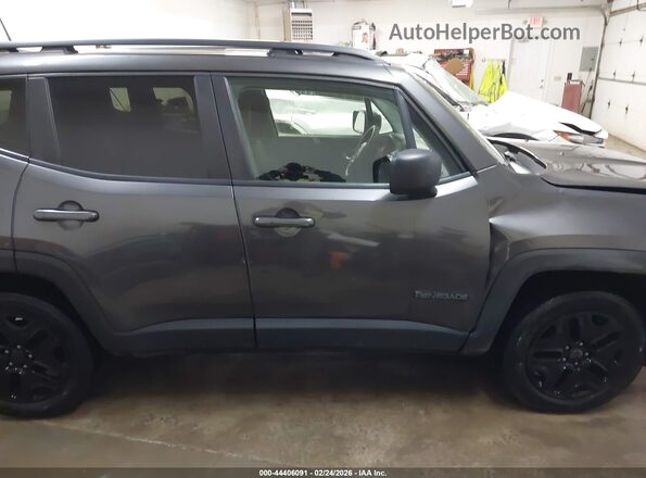 ZACCJBAB2JPH72291 2018 JEEP RENEGADE Серый Вид задней части салона
