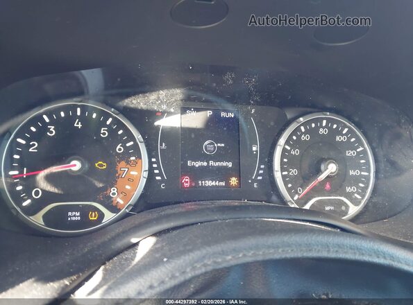 ZACCJBAB4JPH44685 2018 JEEP RENEGADE Yellow უკანა სავარძლების ხედი