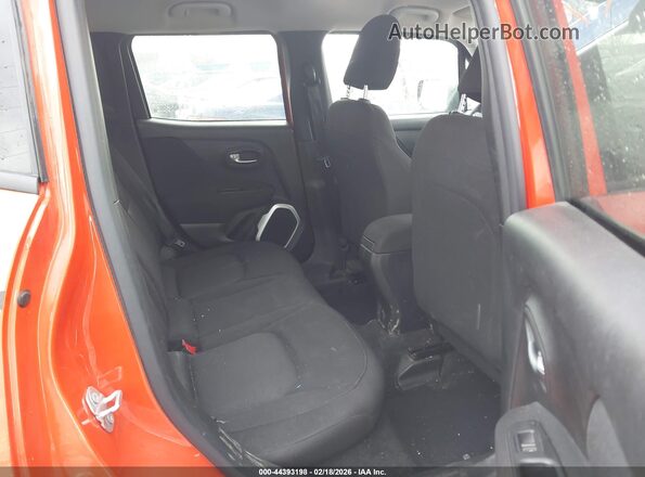 ZACCJBAB5JPJ42519 2018 JEEP RENEGADE Orange 