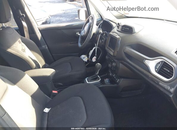 ZACCJBAB9JPH07616 2018 JEEP RENEGADE White Սալոնի դիմացի տեսք