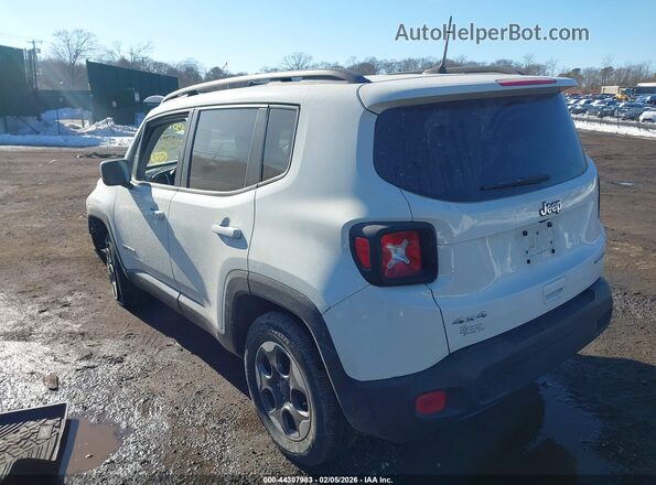 ZACCJBAB9JPH07616 2018 JEEP RENEGADE White Հետևի ձախ