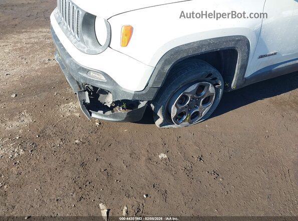 ZACCJBAB9JPH07616 2018 JEEP RENEGADE White Դիմացի տեսք