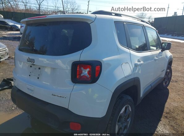 ZACCJBAB9JPH07616 2018 JEEP RENEGADE White Հետևի աջ
