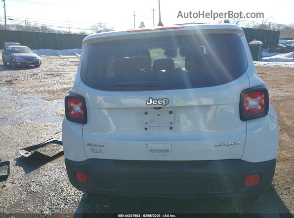 ZACCJBAB9JPH07616 2018 JEEP RENEGADE White 