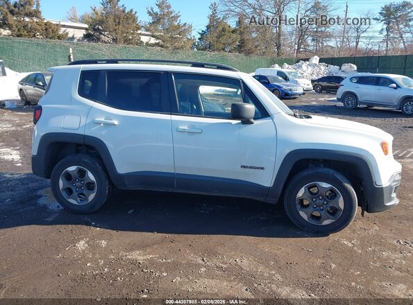 ZACCJBAB9JPH07616 2018 JEEP RENEGADE White Սալոնի հետևի տեսք