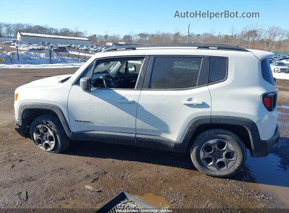ZACCJBAB9JPH07616 2018 JEEP RENEGADE White Սալոնի 360 աստիճան տեսք