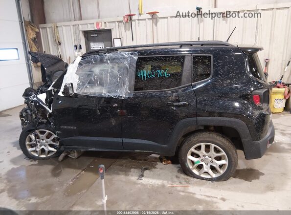 ZACCJBBB4HPE95068 2017 JEEP RENEGADE Черный Панорамный вид салона 360°