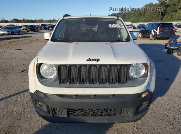 ZACCJBBB5HPE84497 2017 JEEP RENEGADE White 