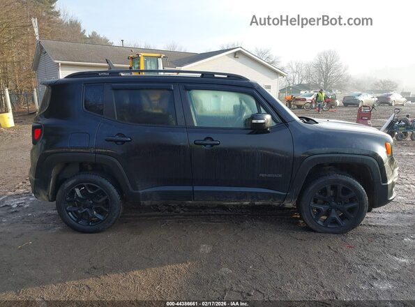 ZACCJBBT4GPD89386 2016 JEEP RENEGADE Black Widok wnętrza 360 stopni