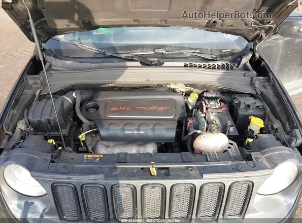 ZACCJBBT4GPD89386 2016 JEEP RENEGADE Black Widok z tyłu