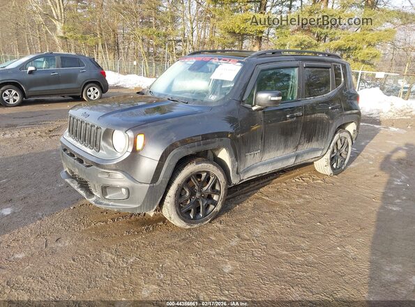 ZACCJBBT4GPD89386 2016 JEEP RENEGADE Black Przód lewy