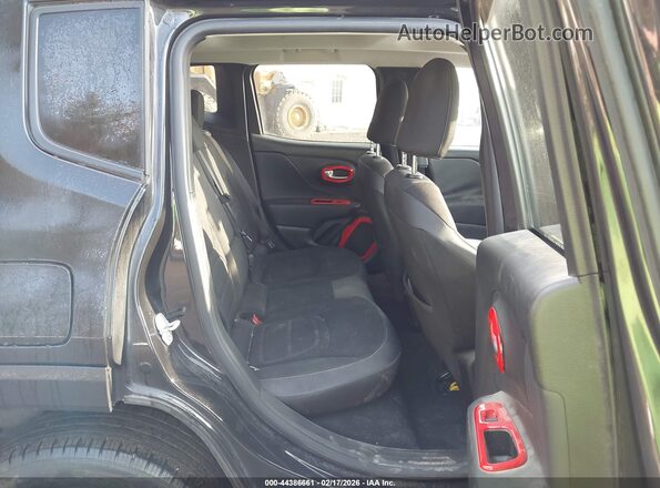 ZACCJBBT4GPD89386 2016 JEEP RENEGADE Black Widok naklejki z numerem VIN