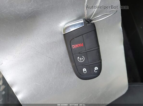 ZACCJBBT4GPD89386 2016 JEEP RENEGADE Black Widok deski rozdzielczej