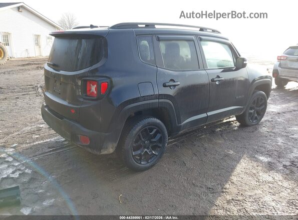 ZACCJBBT4GPD89386 2016 JEEP RENEGADE Black Tył prawy