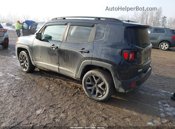 ZACCJBBT4GPD89386 2016 JEEP RENEGADE Black Tył lewy