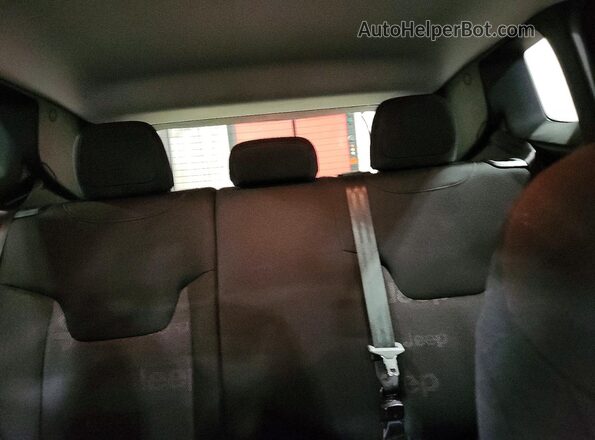 ZACCJBBT5GPE07314 2016 JEEP RENEGADE Серый Вид задних сидений