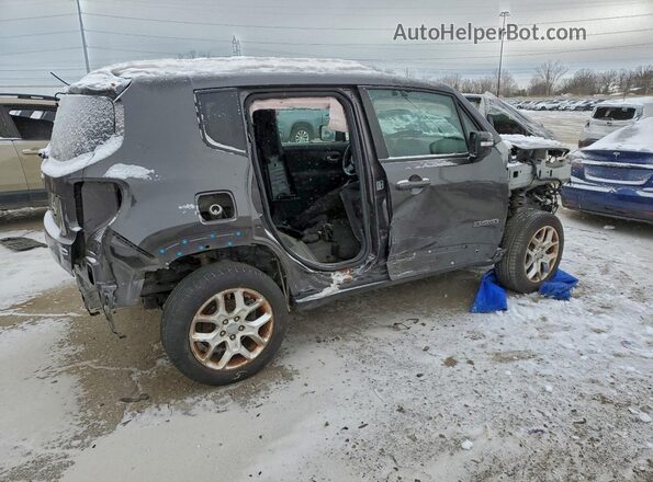 ZACCJBBT6GPD82875 2016 JEEP RENEGADE Gray Tył prawy