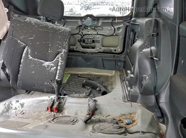 ZACCJBBT6GPD82875 2016 JEEP RENEGADE Gray Widok tylnych siedzeń