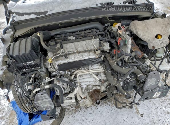 ZACCJBBT6GPD82875 2016 JEEP RENEGADE Gray Widok komory silnika