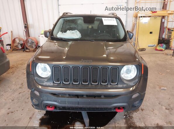 ZACCJBCB0HPG60337 2017 JEEP RENEGADE Gray 