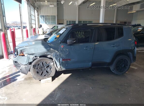 ZACCJBCB3JPH17975 2018 JEEP RENEGADE Gray Widok z przodu