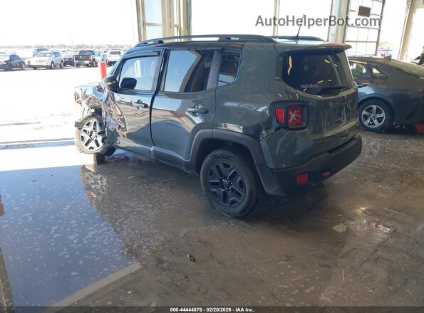 ZACCJBCB3JPH17975 2018 JEEP RENEGADE Gray Tył lewy