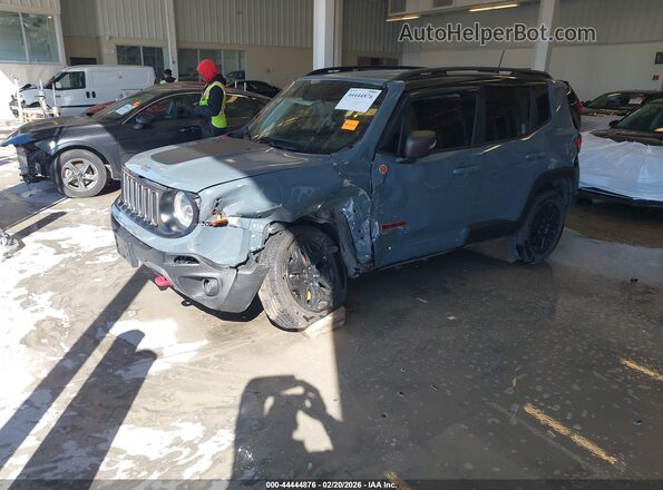 ZACCJBCB3JPH17975 2018 JEEP RENEGADE Gray Przód lewy