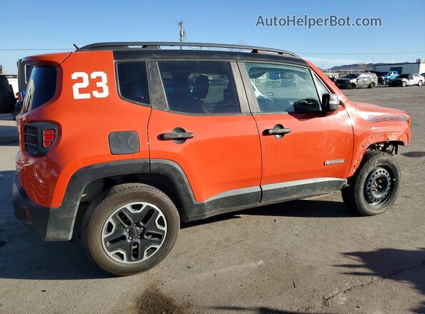 ZACCJBCB4HPE76647 2017 JEEP RENEGADE Orange Rear right