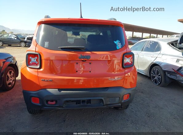ZACCJBCT0GPE02567 2016 JEEP RENEGADE Оранжевый 