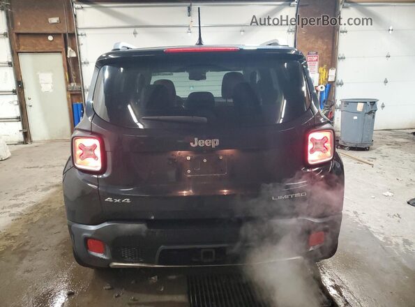 ZACCJBDT2GPD21584 2016 JEEP RENEGADE Black Vista trasera