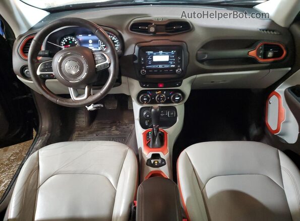 ZACCJBDT2GPD21584 2016 JEEP RENEGADE Black Vista del salpicadero