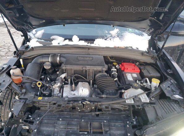 ZACNDFAN0P3A04164 2023 DODGE OTHER Black Widok komory silnika