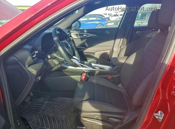 ZACNDFAN1S3A45394 2025 DODGE OTHER Red Vista interior delantera