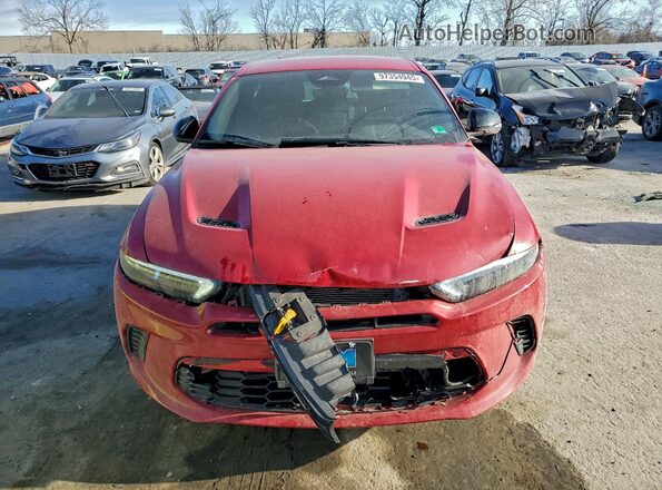 ZACNDFAN1S3A45394 2025 DODGE OTHER Red Vista frontal