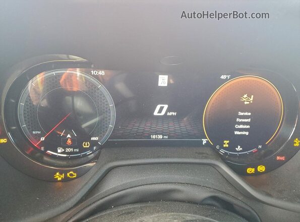 ZACNDFAN1S3A45394 2025 DODGE OTHER Red Vista del cuadro de instrumentos
